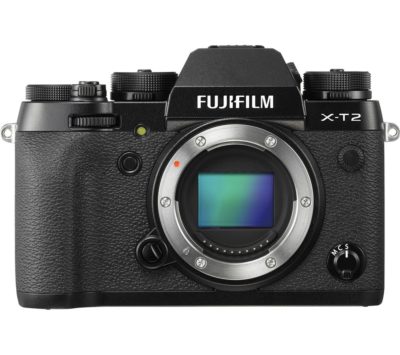 FUJIFILM X-T2 Compact System Camera - Black FUJIFILM X-T2 Compact System Camera - Black